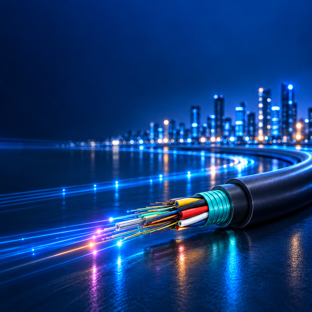 12F-144F Armoured Cable