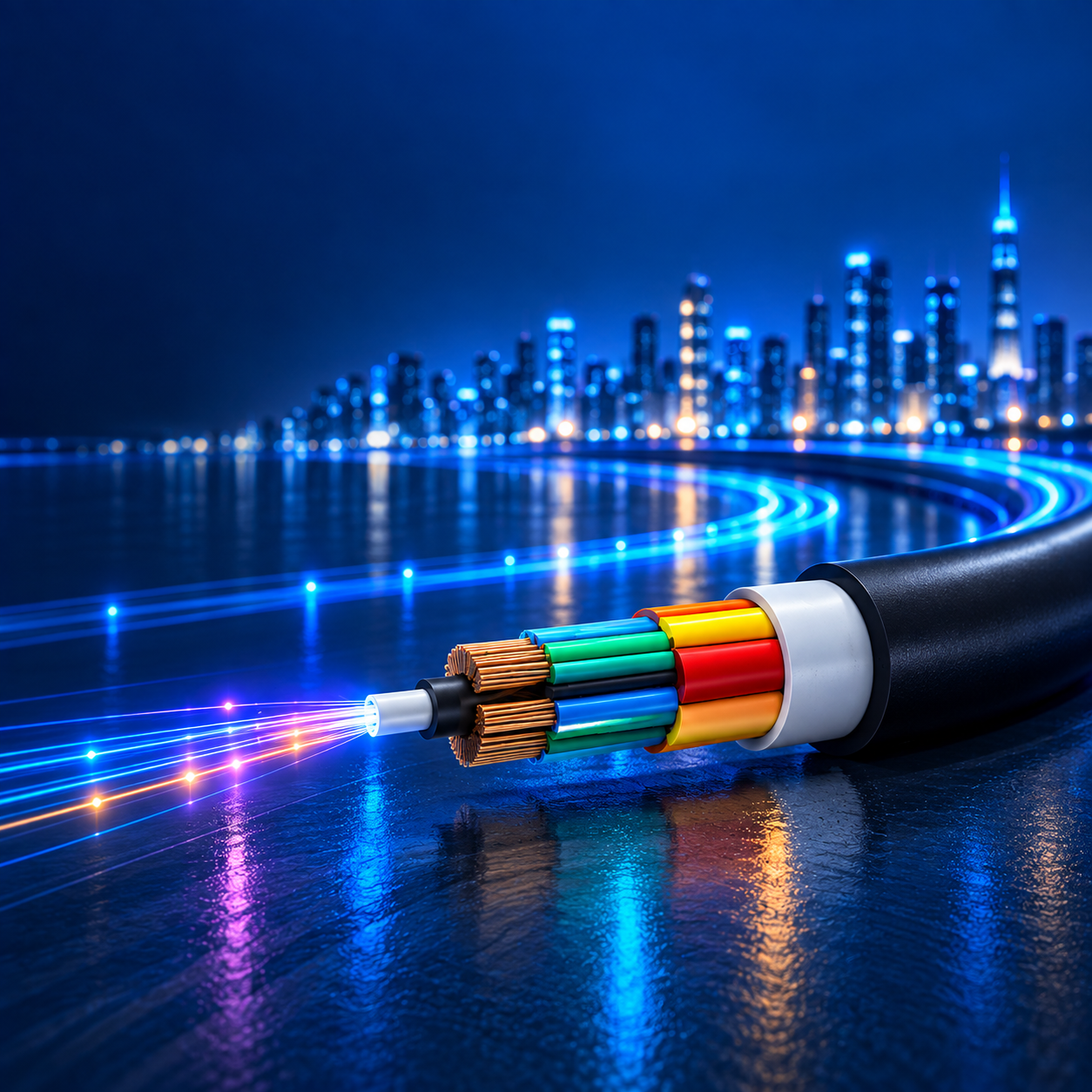 12F-144F Non-armoured Cable