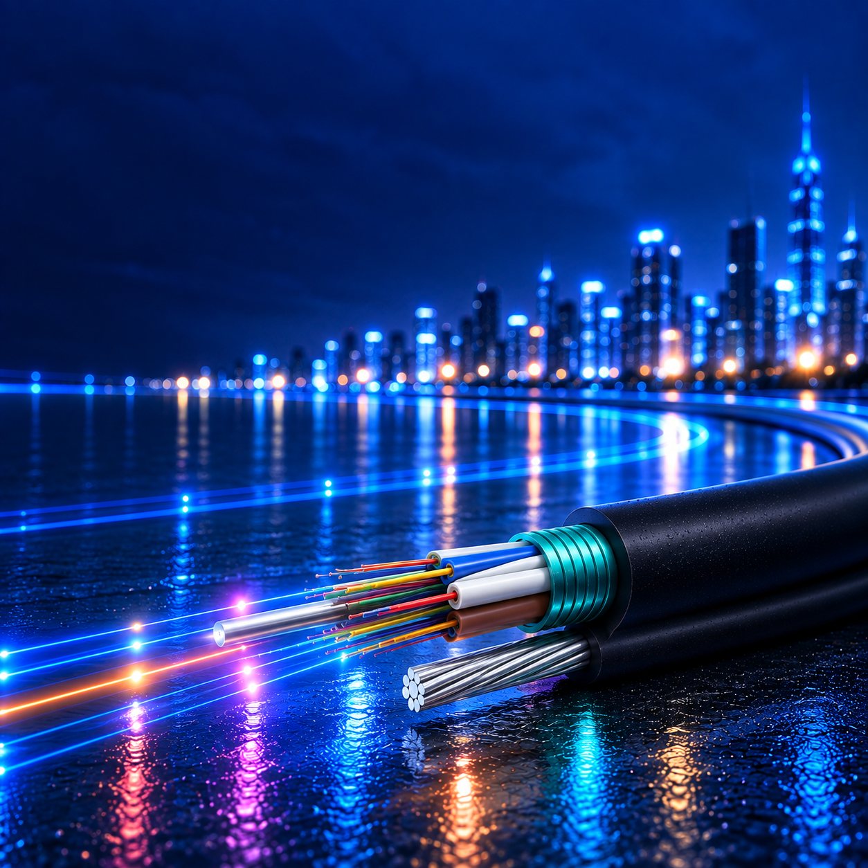 6F Aerial Cable (Fig-8)