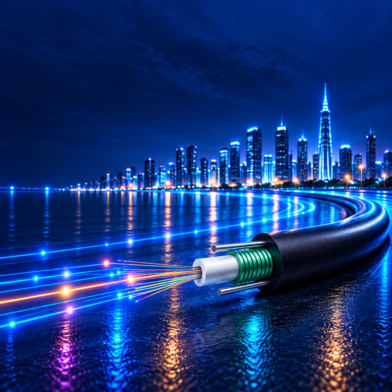 6F Armoured Cable